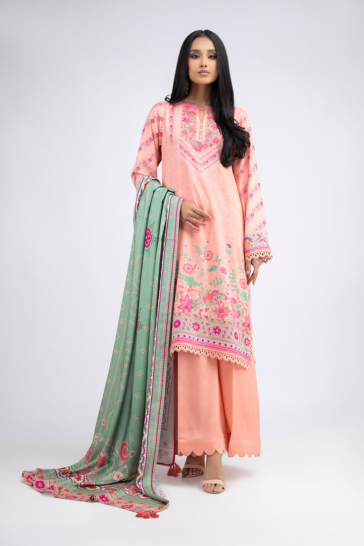 Jacquard |3pc | Unstictched
