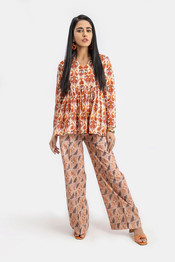 Khaddar | Unstitched | Printed | 2pcs