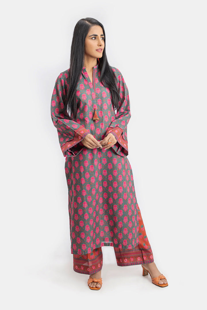 2pcs | Khaddar | Printed | Unstitched