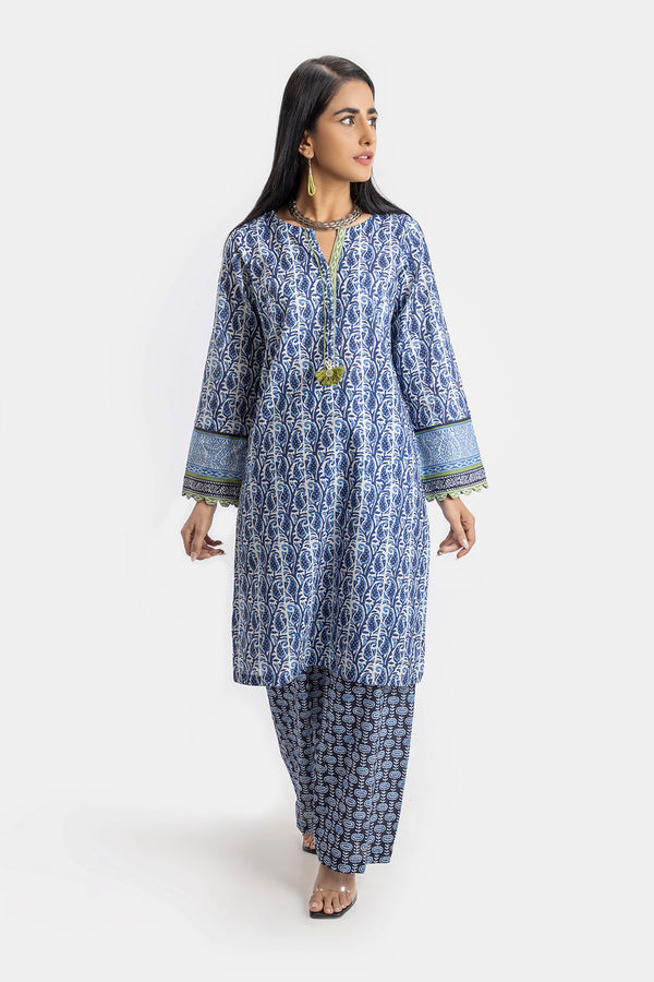 Khaddar | Unstitched | 2pcs