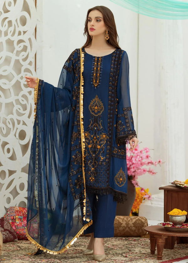 Noor Jahan Luxury Chiffon -NK-C07