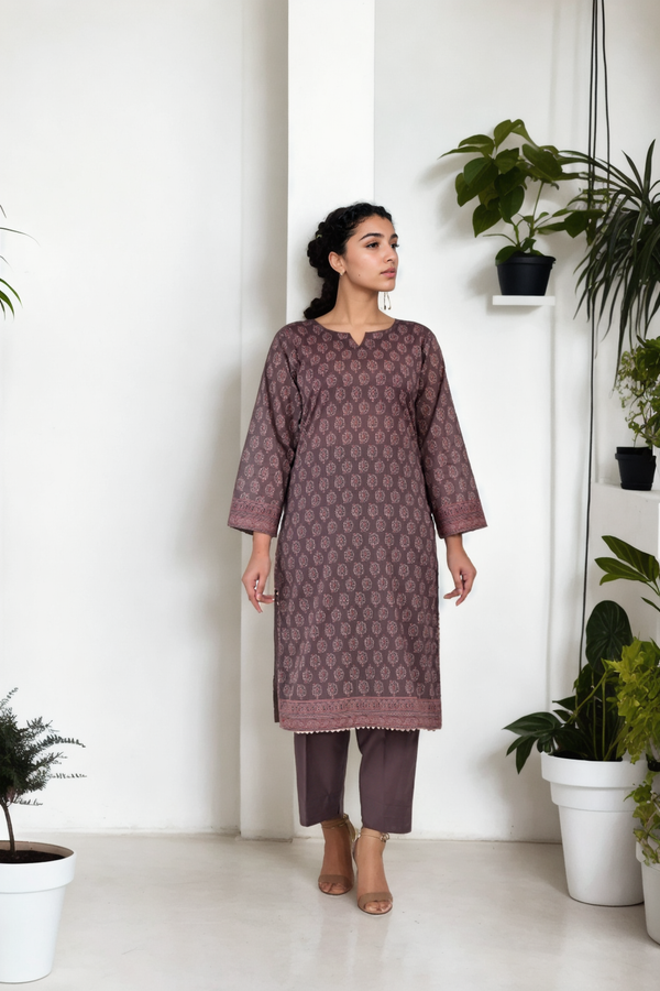 Printed Lawn 2pc (S+T)
