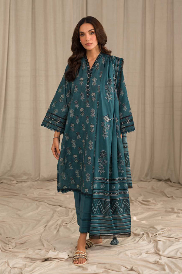 Printed Lawn 3 Piece