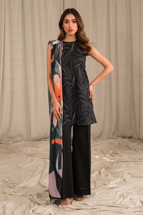 Printed Lawn 3 Piece