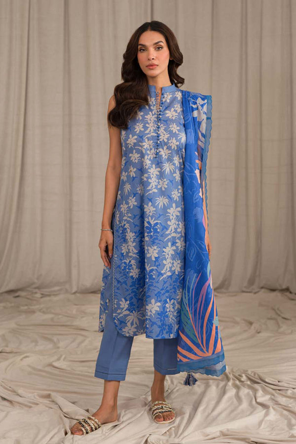Printed Lawn 3 Piece