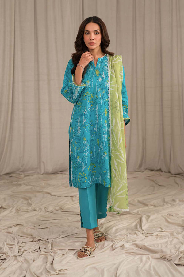 Printed Lawn 3 Piece