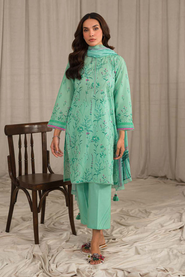Printed Lawn 3 Piece