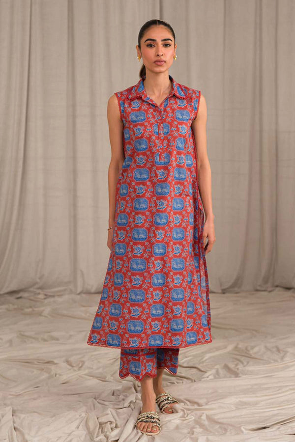 Printed Lawn 2 Piece