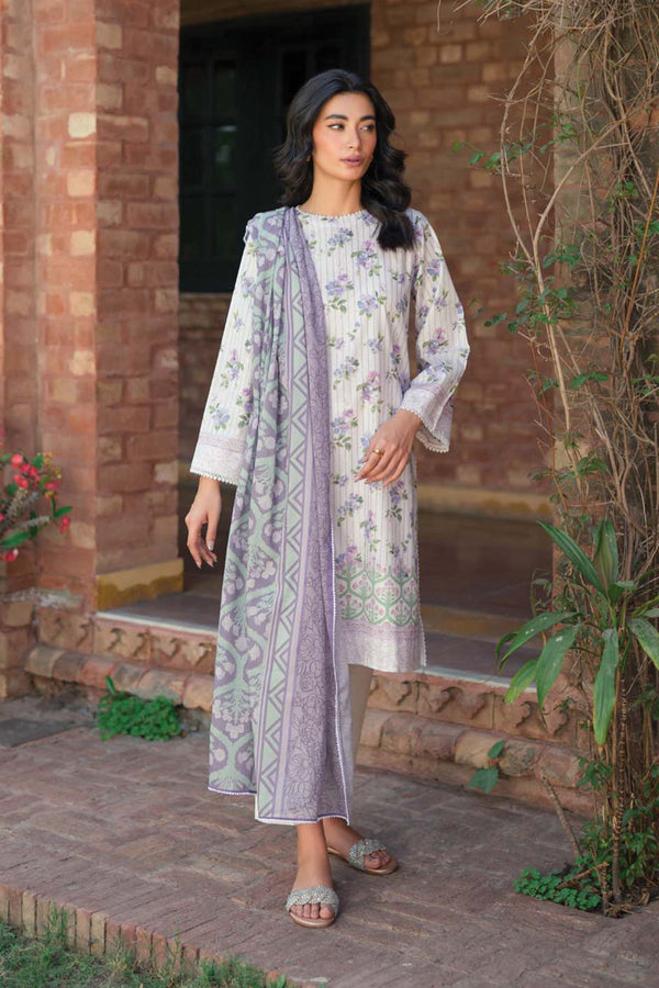 Printed Lawn 3 Piece