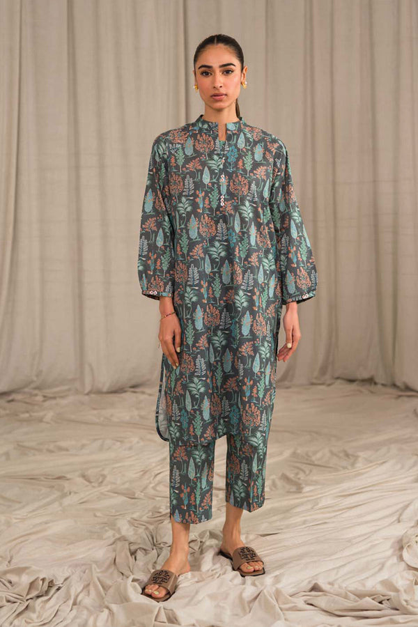Printed Lawn 2 Piece