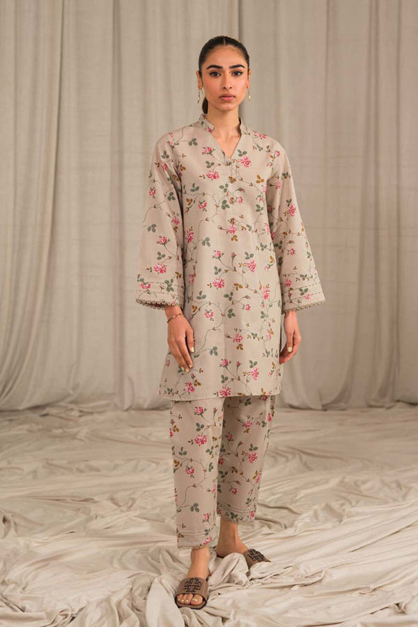 Printed Lawn 2 Piece