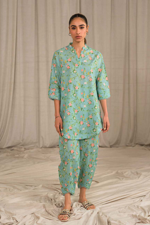 Printed Lawn 2 Piece