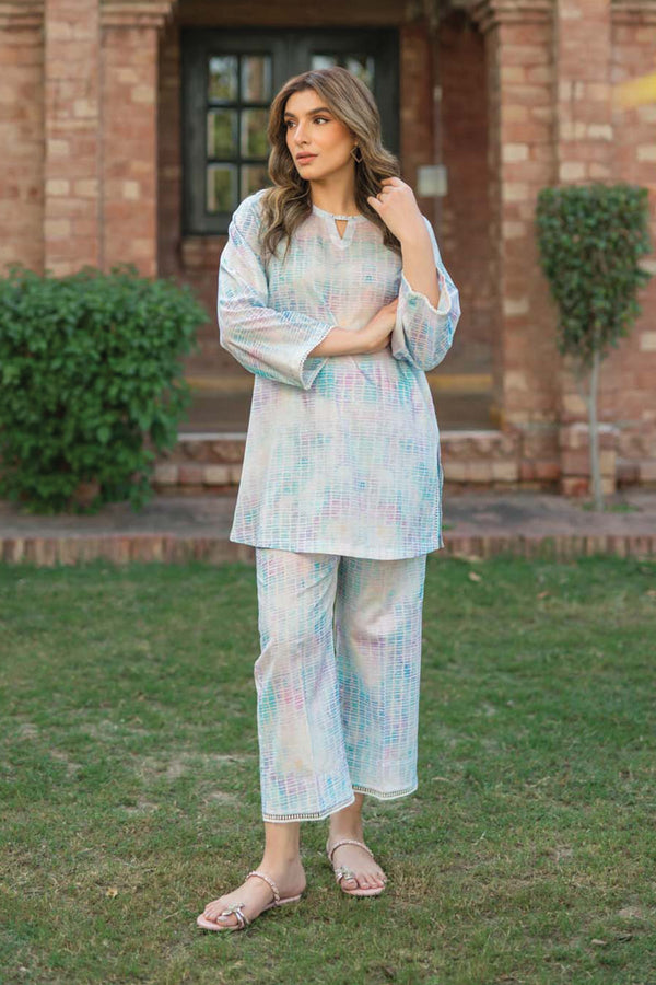 Printed Lawn 2 Piece