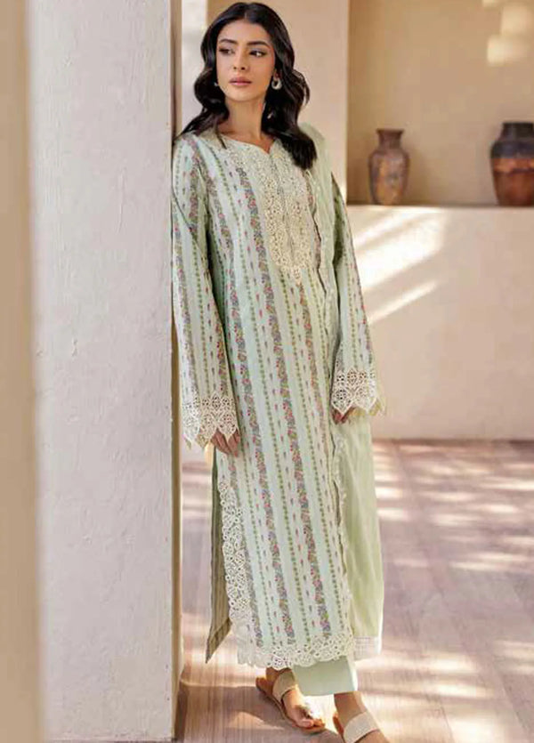 RajBari Amari Embroidered Lawn Jacquard Unstitched 3Pc Suit D-10