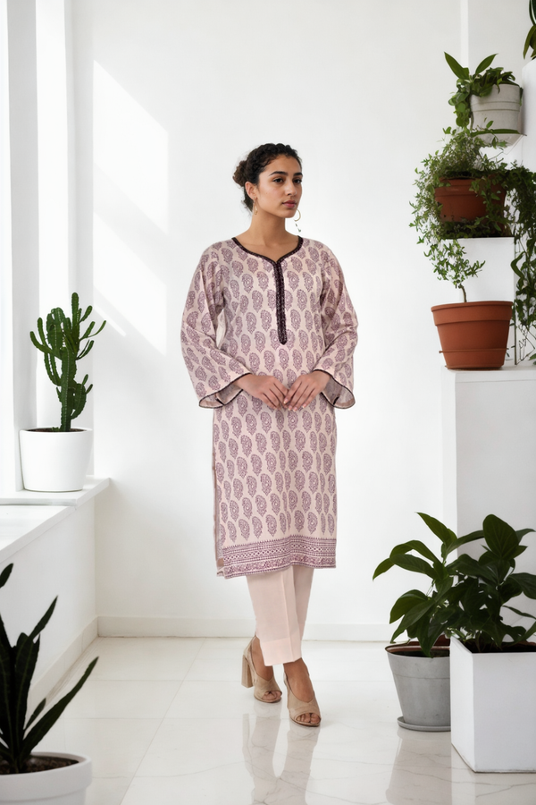 Printed Lawn 2pc (S+T)