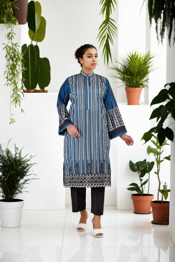 Printed Lawn 2pc (S+T)
