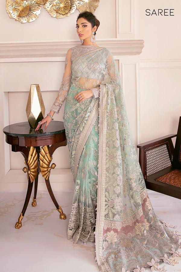 Embroidered Net Ch08-10 Unstitched