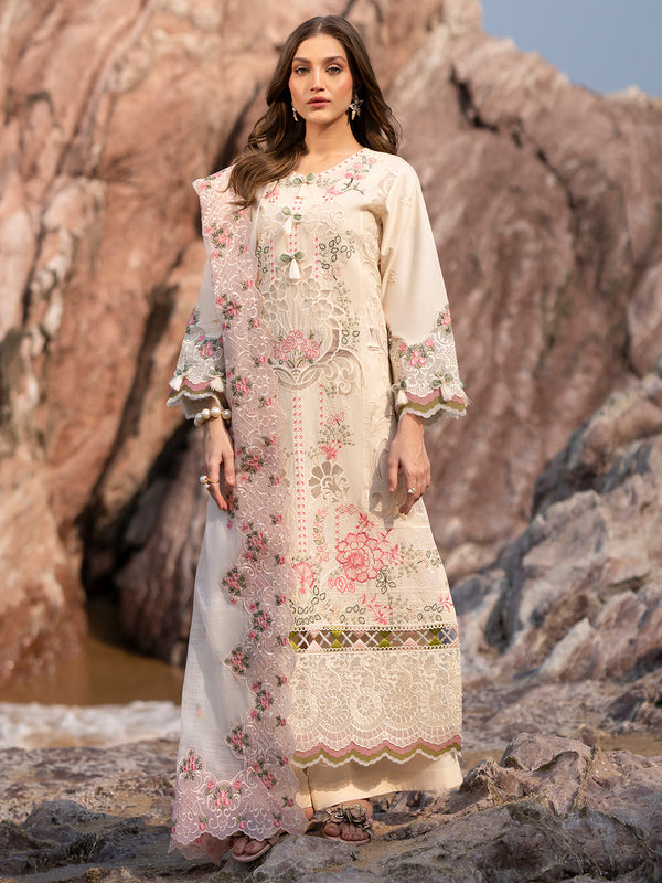 Wisteria | 3 PC Luxury Lawn