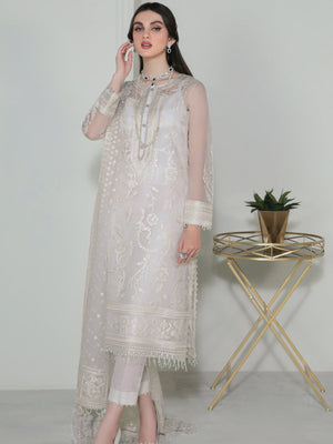 Embroidered Chiffon Uf-623