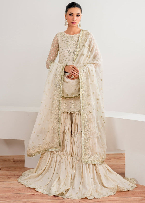 Embroidered Chiffon Uf-687