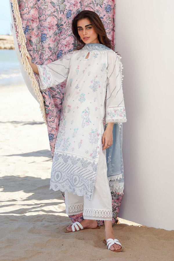 Chikankari 3 Piece