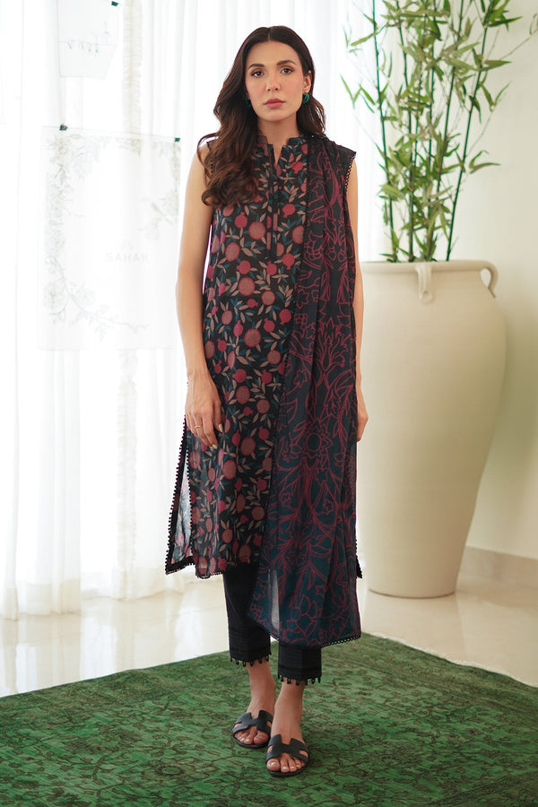 Printed Lawn 3 Piece